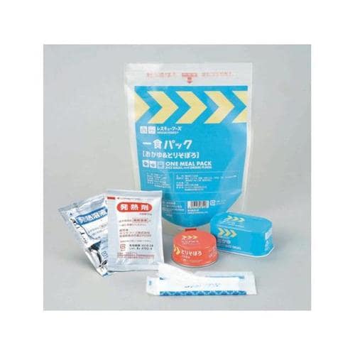 レスキューフーズ 一食パック おかゆ&とりそぼろ