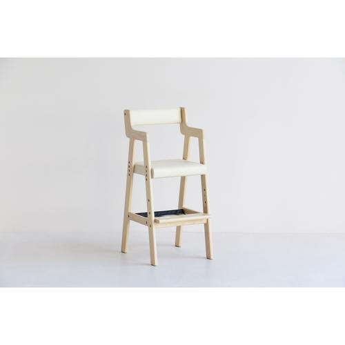 キッズハイチェア コメット ナチュラル