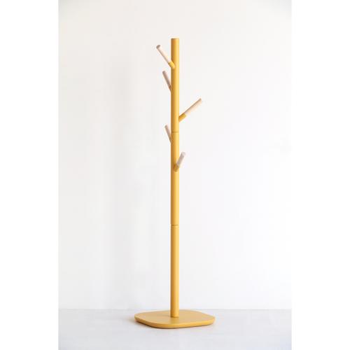 キッズポールハンガー シームミニ マスタードイエロ