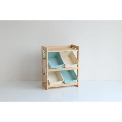 キッズトイボックスラック バズ