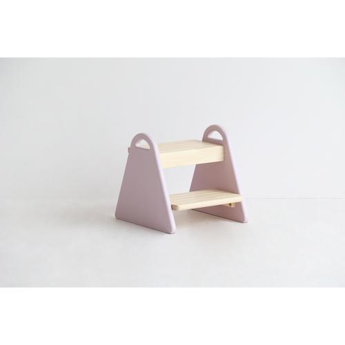 キッズステップ ティナ ラベンダーピンク