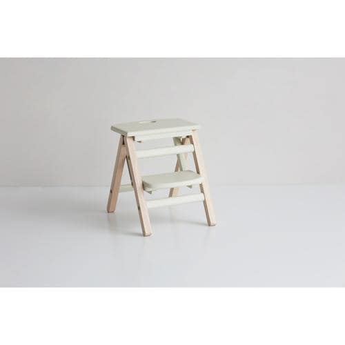 キッズフォールディングステップ キャリー アイボリ