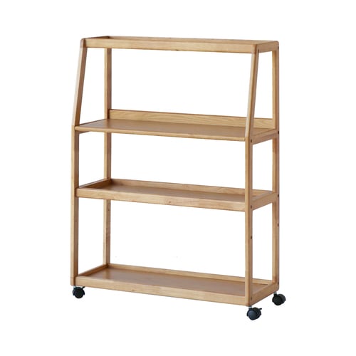 イートコ ワイドラック ナチュラル