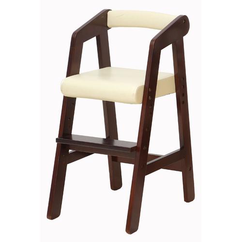 キッズハイチェア ダークブラウン