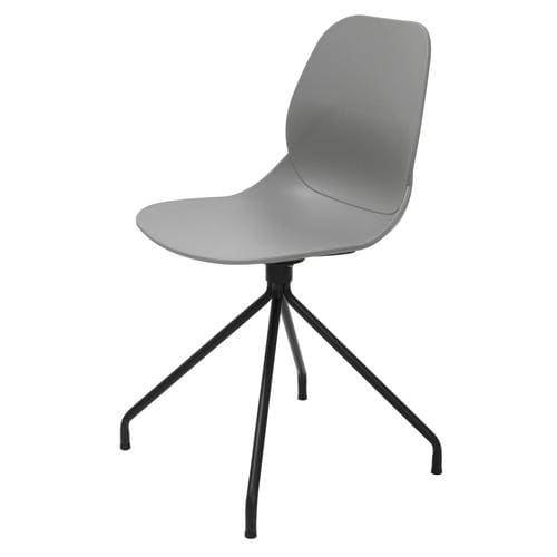 aven チェア02スチール グレー