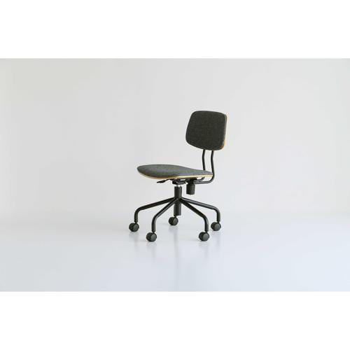 aven オフィスチェア ダークグレー