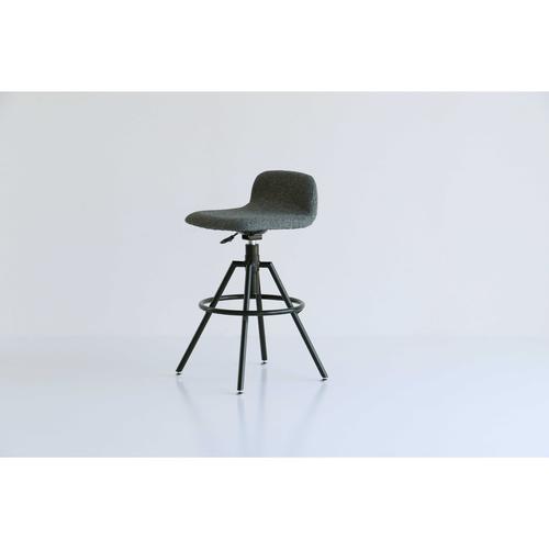 aven ハイスツール ダークグレー