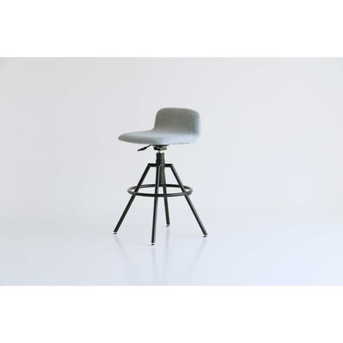 aven ハイスツール ライトグレー