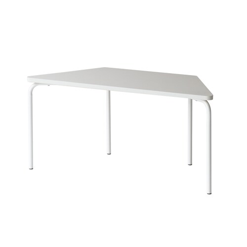 PLETO ユニット台形テーブルH580 ホワイト
