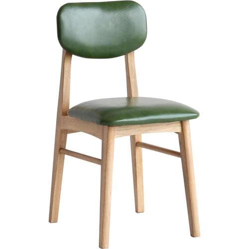 Rasic チェア PVCグリーン