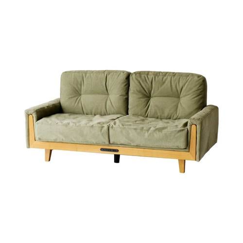 Rasic USソファ コンセント付 カーキ