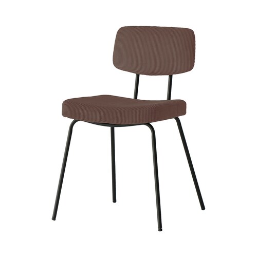 RUMMY スチールチェア ブラウン