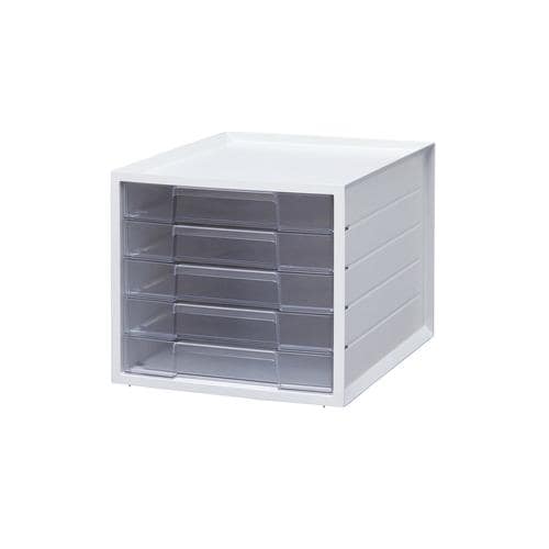 レターケースA4(浅型5段)