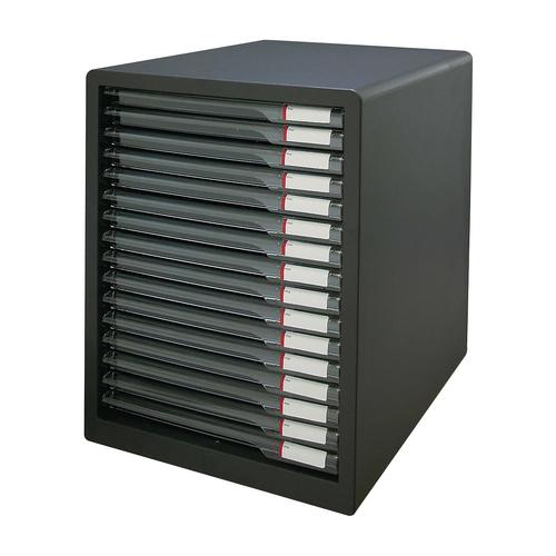 レターケース(A4・16段)