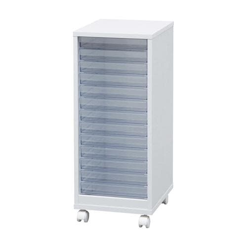 木製フロアケース (浅型13段)