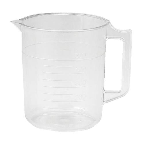 ビーカー TPX製 手付・目盛付 500ML