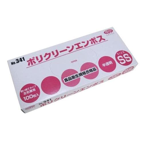 ポリクリーン外エンボス箱入(半透明)