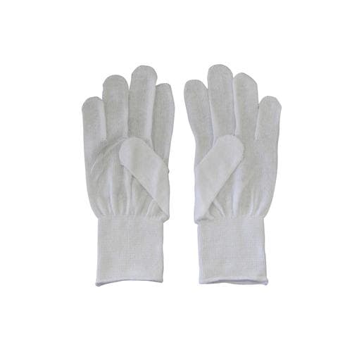 やさしインナー手袋(コットン)指付
