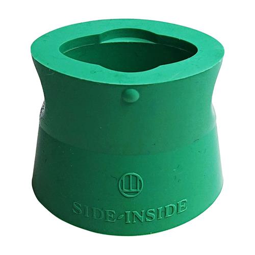 山丸 インスリン自己注射針着脱補助具 緑