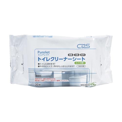 ピュアレットトイレクリーナーシート
