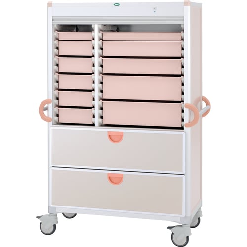 材料搬送カート(内視鏡カート)