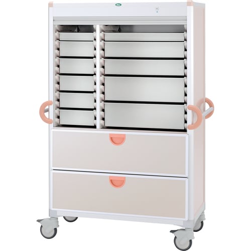 材料搬送カート(内視鏡カート)