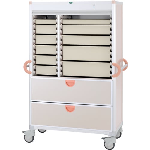 材料搬送カート(内視鏡カート)