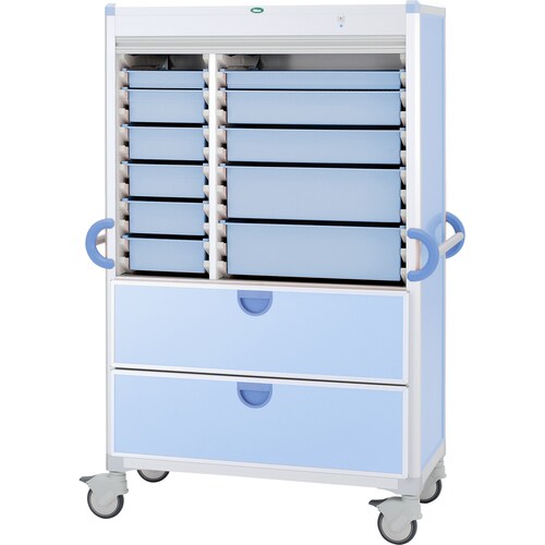 材料搬送カート(内視鏡カート)