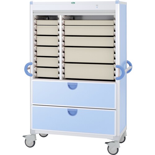 材料搬送カート(内視鏡カート)