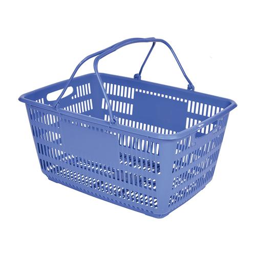 ショッピングバスケット CBA006 ブルー