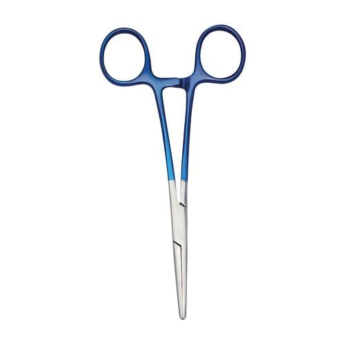 カラー鉗子 #504R 145MM ロイヤルブルー