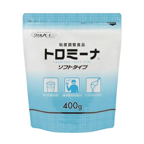 トロミーナ ソフトタイプ 400G
