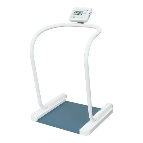 ハンドレール付体重計(検定品)