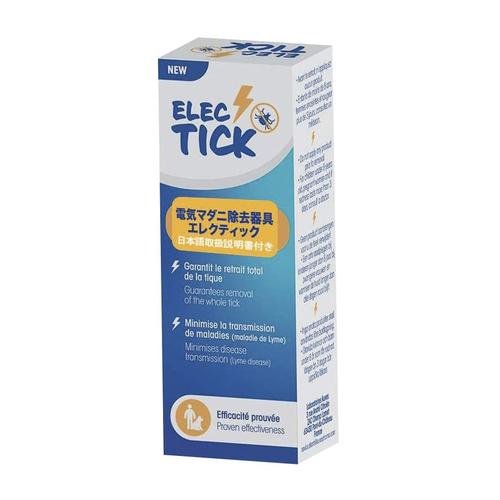 エレクティック 電気マダニ除去器具