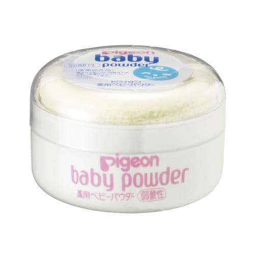 薬用ベビーパウダー 1003897 イエローパフ