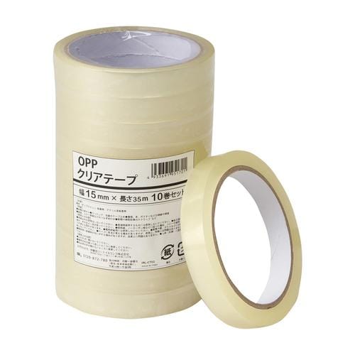 OPPクリアテープ(10巻入)