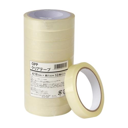 OPPクリアテープ(10巻入)