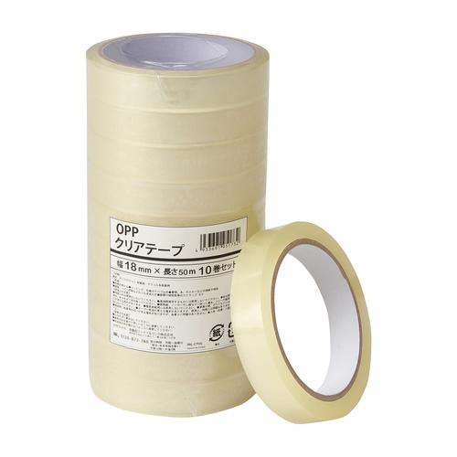 OPPクリアテープ(10巻入)