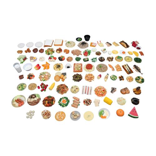 食品交換表に基づいた調理交換モデル