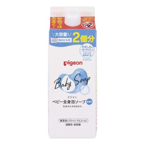 全身泡ソープ(詰替用2回分)