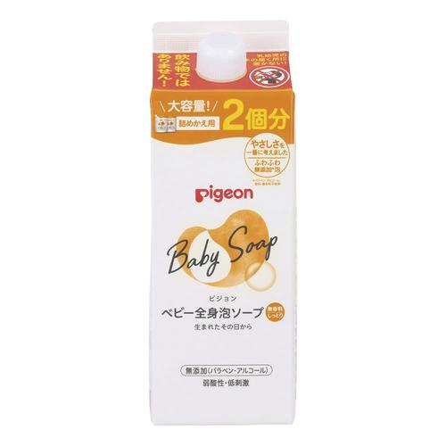 全身泡ソープ(しっとり)詰替用2回分