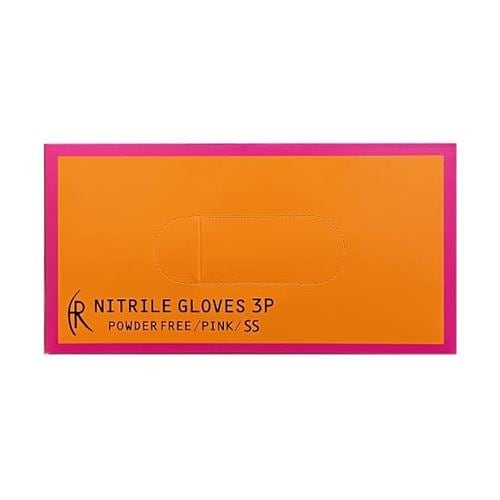 ニトリルグローブ3P(ピンク)