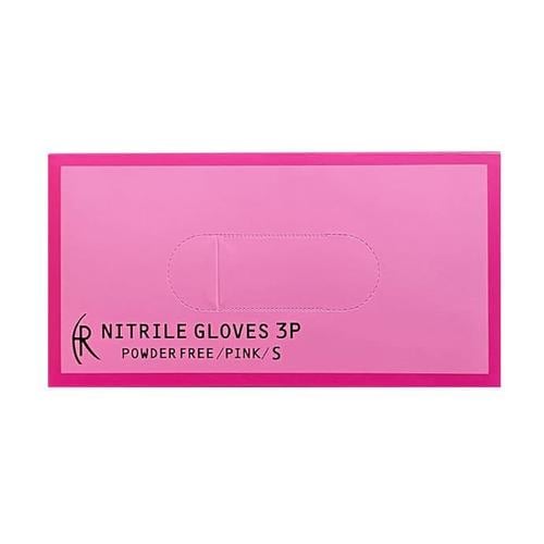 ニトリルグローブ3P(ピンク)