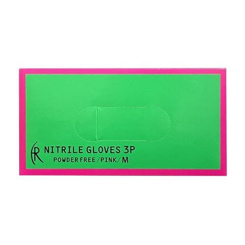 ニトリルグローブ3P(ピンク)