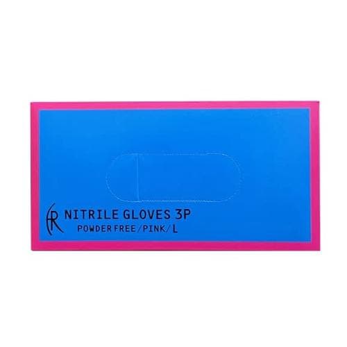 ニトリルグローブ3P(ピンク)