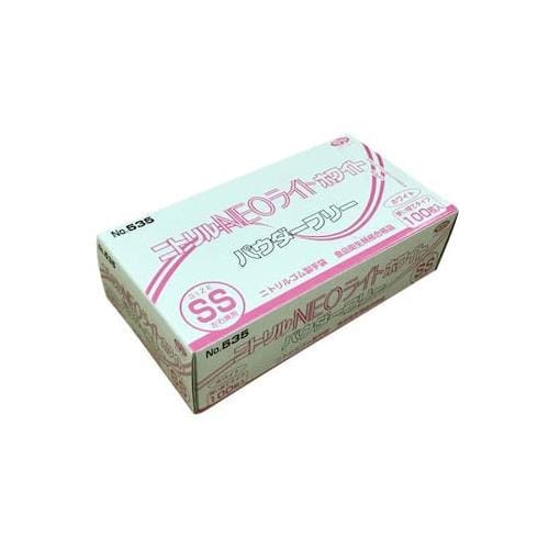 ニトリルNEOライト(ホワイト)PF