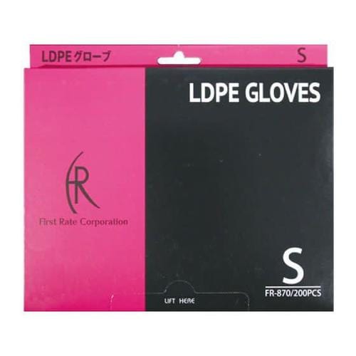 LDPEグローブ(透明)