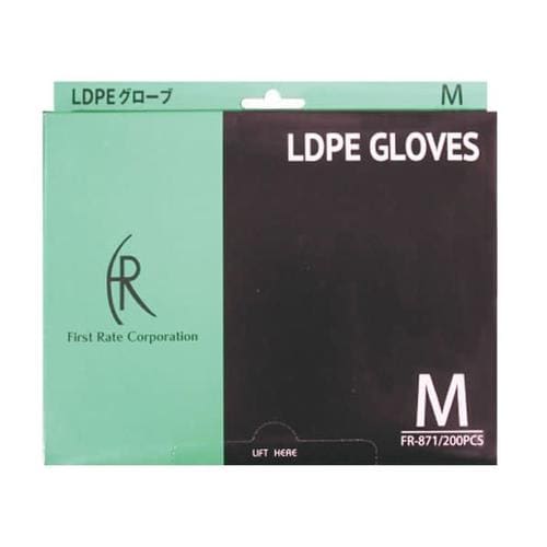 LDPEグローブ(透明)