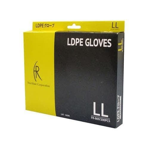 LDPEグローブ(透明)