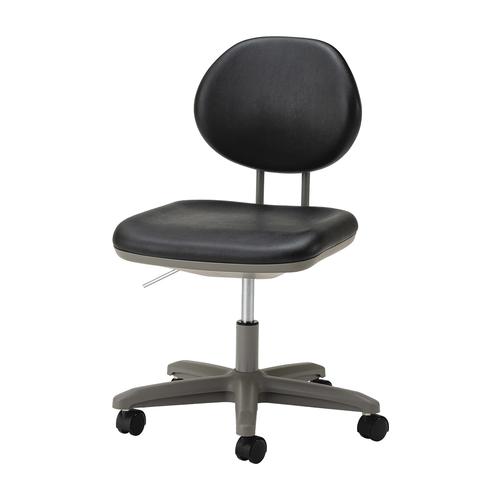 導電チェア TE−EL6L−Z ブラック